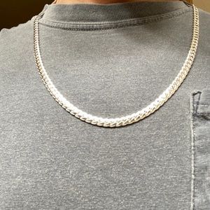 Sterling silver necklace